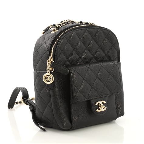 chanel cc day backpack